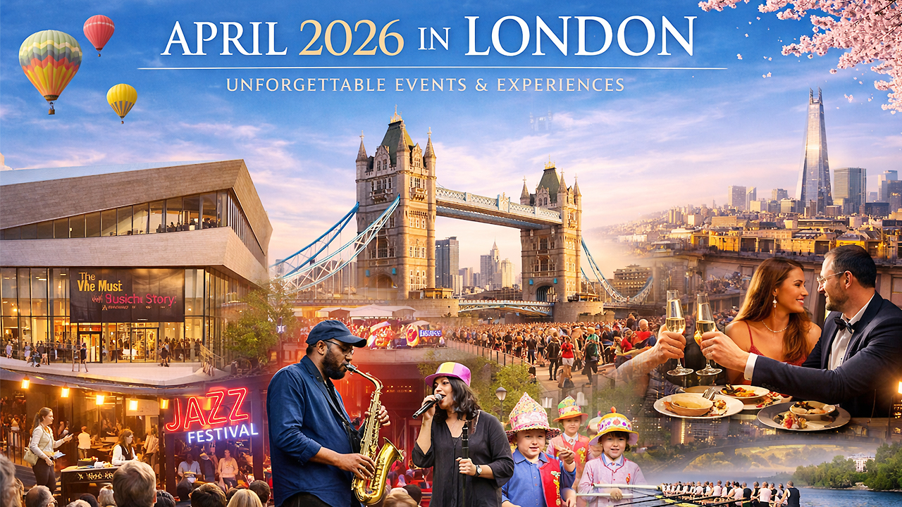 Top Things to Do in London – April 2026